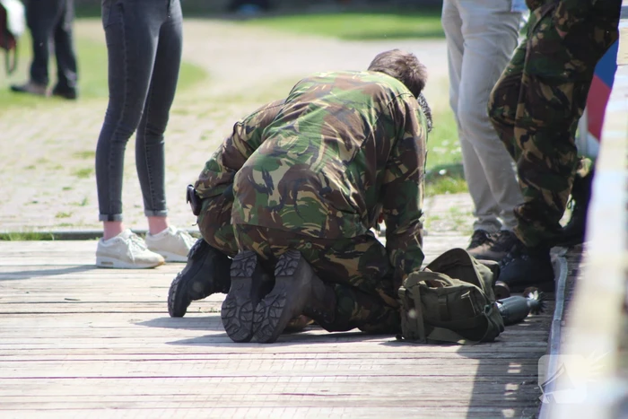 Granaten aangetroffen op terrein Fort Buitensluis