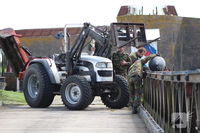 Granaten aangetroffen op terrein Fort Buitensluis