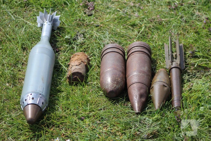 Granaten aangetroffen op terrein Fort Buitensluis