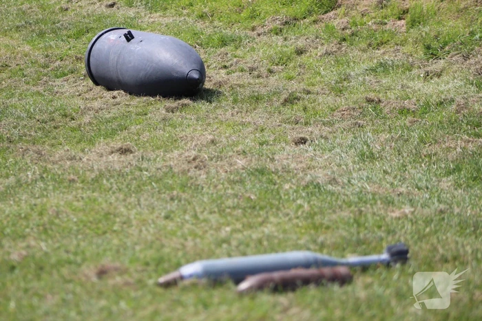 Granaten aangetroffen op terrein Fort Buitensluis