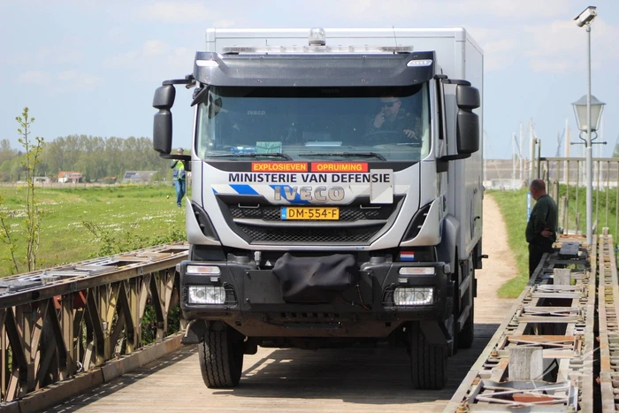 Granaten aangetroffen op terrein Fort Buitensluis