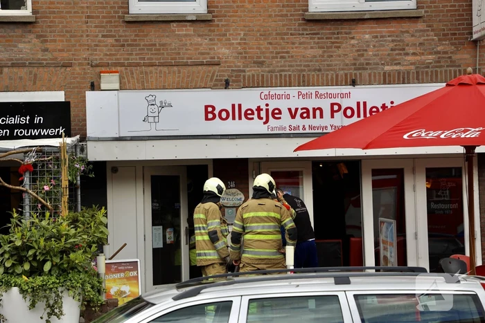 Brand in snackbar Bolletje van Polletje