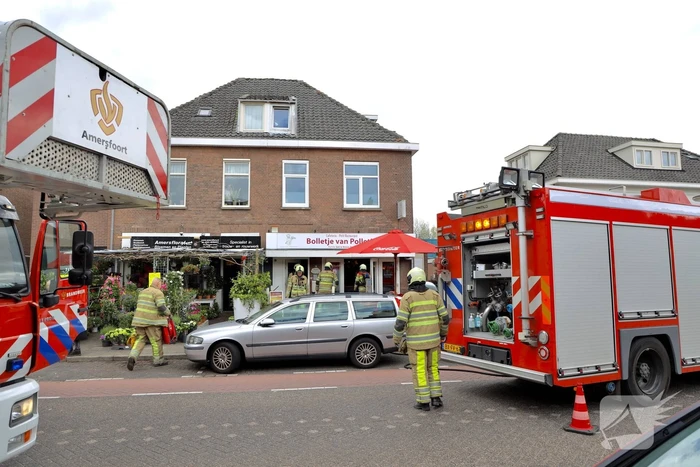 Brand in snackbar Bolletje van Polletje