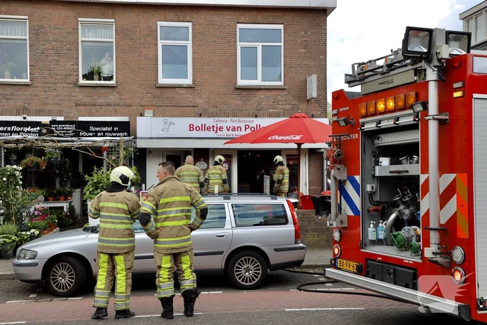 Brand in snackbar Bolletje van Polletje
