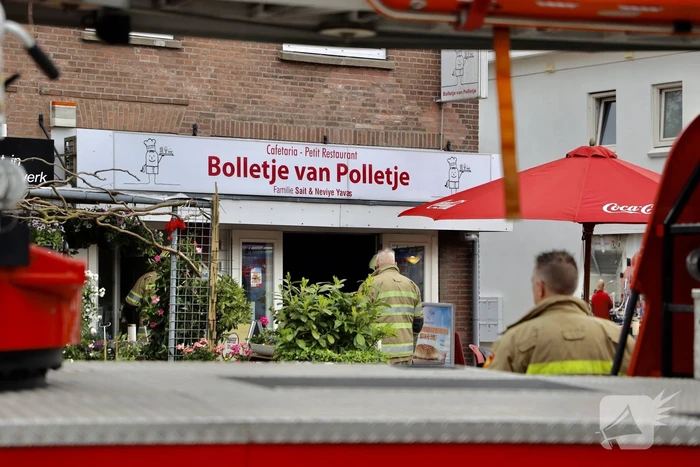 Brand in snackbar Bolletje van Polletje
