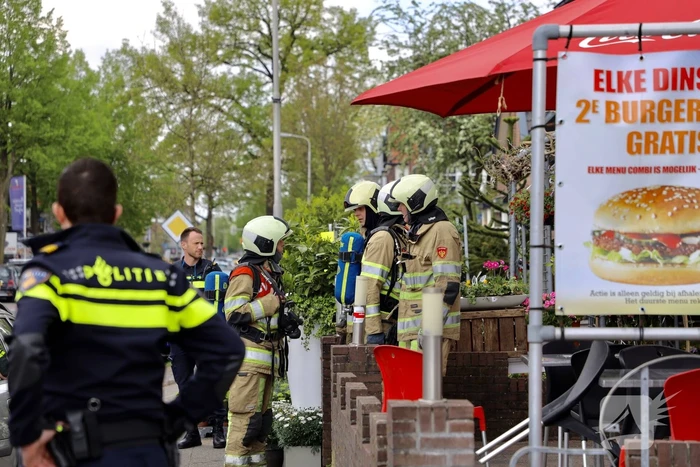 Brand in snackbar Bolletje van Polletje