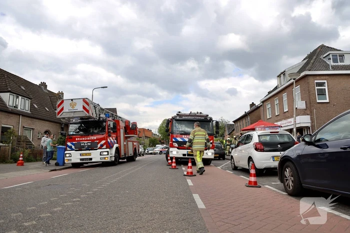 Brand in snackbar Bolletje van Polletje