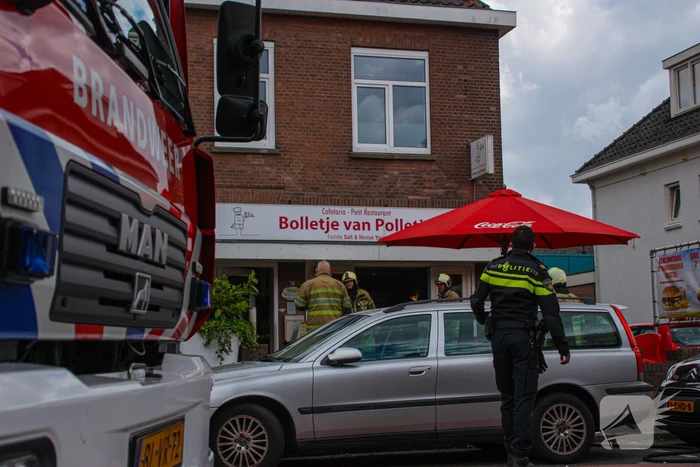 Brand in snackbar Bolletje van Polletje