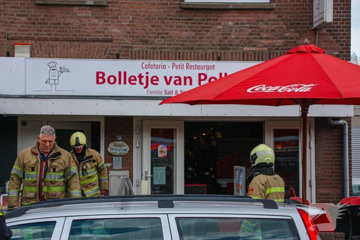 Brand in snackbar Bolletje van Polletje