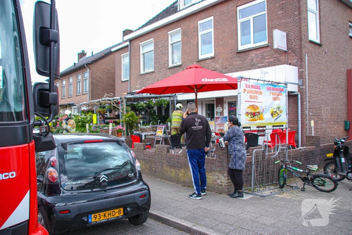 Brand in snackbar Bolletje van Polletje