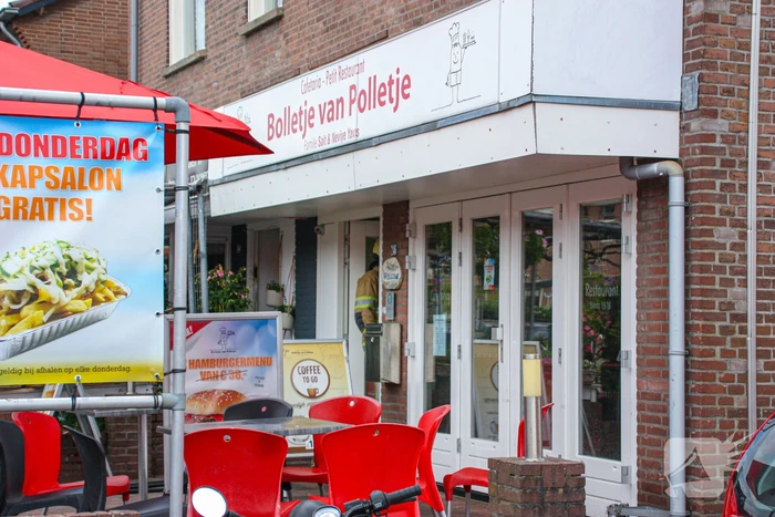 Brand in snackbar Bolletje van Polletje