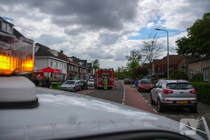 Brand in snackbar Bolletje van Polletje