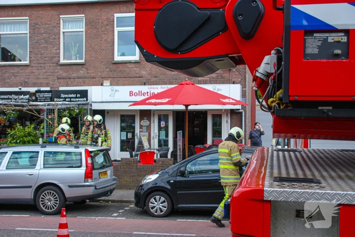 Brand in snackbar Bolletje van Polletje