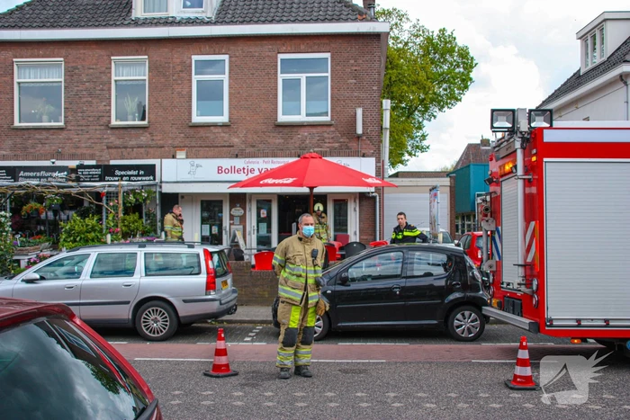 Brand in snackbar Bolletje van Polletje
