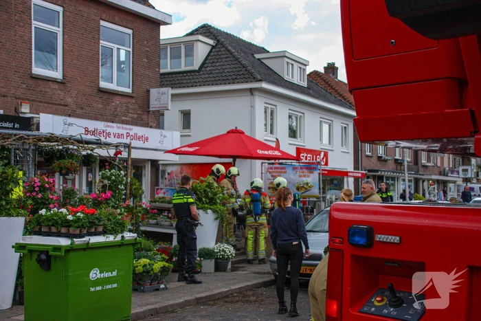 Brand in snackbar Bolletje van Polletje
