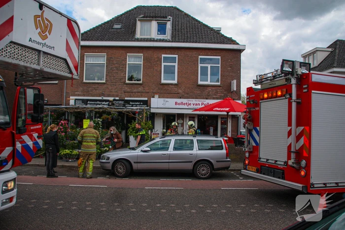 Brand in snackbar Bolletje van Polletje