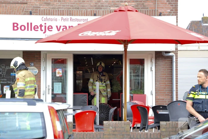 Brand in snackbar Bolletje van Polletje