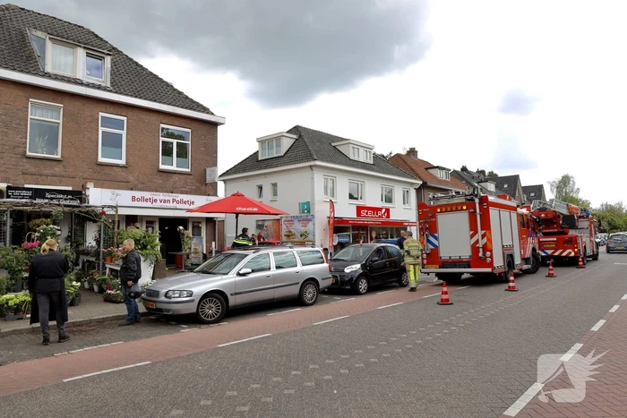 Brand in snackbar Bolletje van Polletje