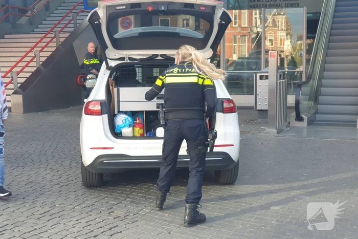 Persoon met mes op zak aangehouden bij station