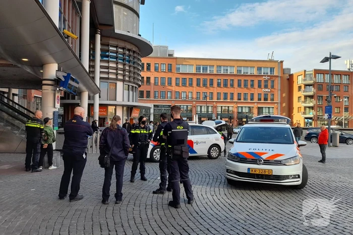 Persoon met mes op zak aangehouden bij station