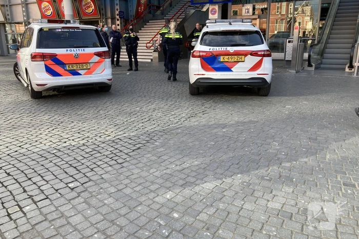 Persoon met mes op zak aangehouden bij station