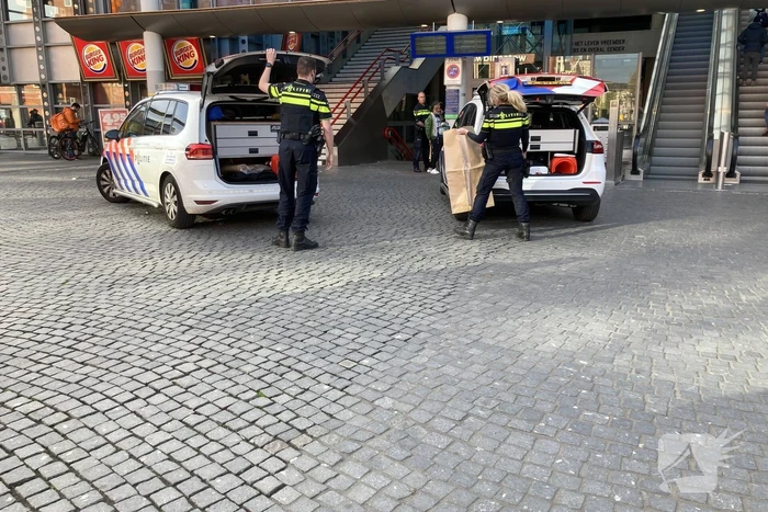 Persoon met mes op zak aangehouden bij station