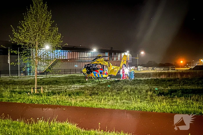 Scooterrijder ernstig gewond bij eenzijdig verkeersongeval