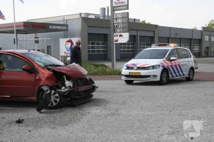 ongeval marconistraat tiel