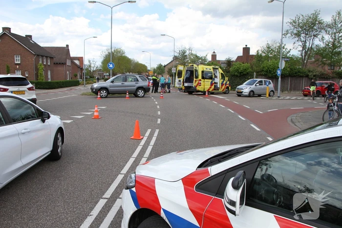 Fietster aangereden door automobilist