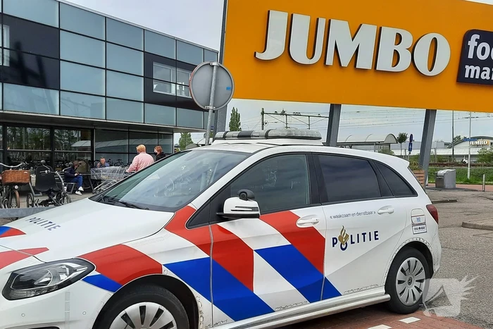 Overval op supermarkt Jumbo foodmarkt