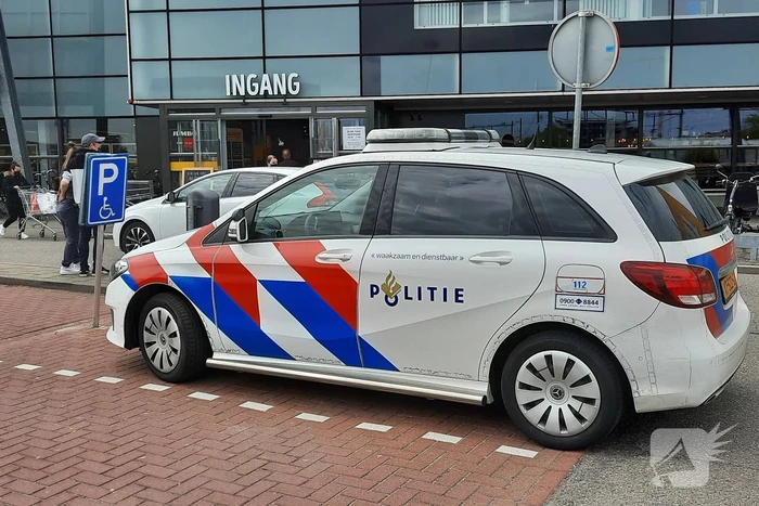 Overval op supermarkt Jumbo foodmarkt