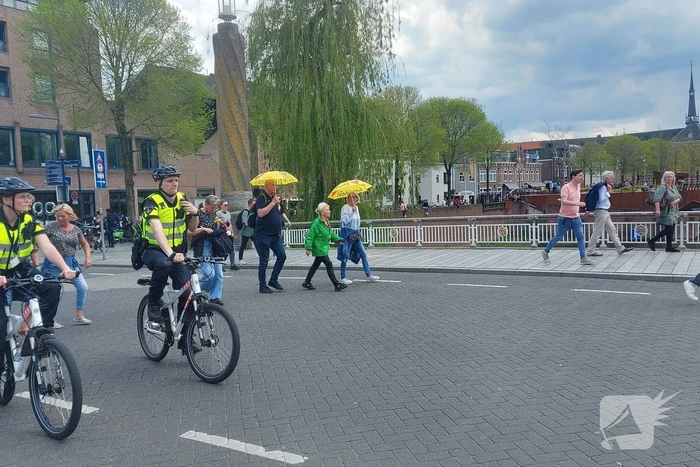 Manifestatie Walk of Freedom tegen coronabeleid