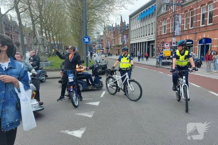 Manifestatie Walk of Freedom tegen coronabeleid