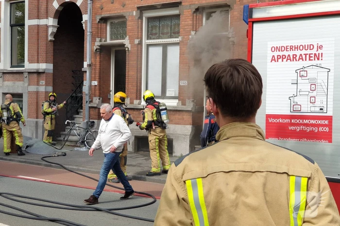 brand waldeck pyrmontkade - s100 den haag