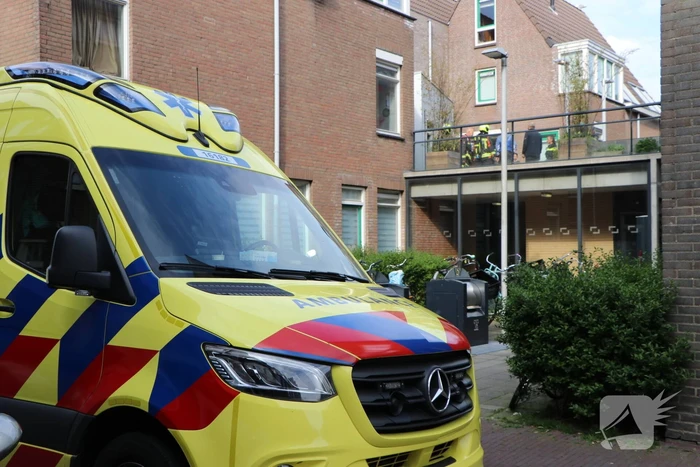 Twee personen gewond door explosie