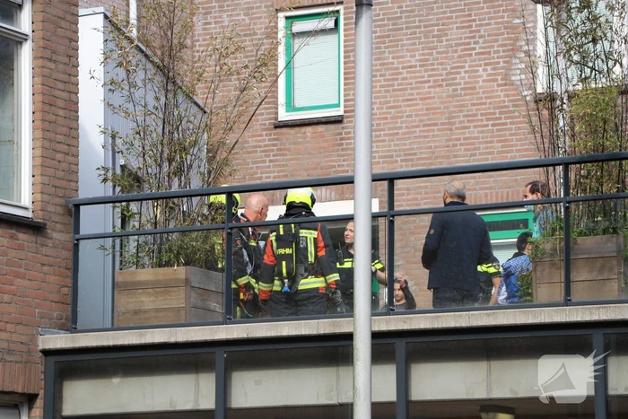 Twee personen gewond door explosie