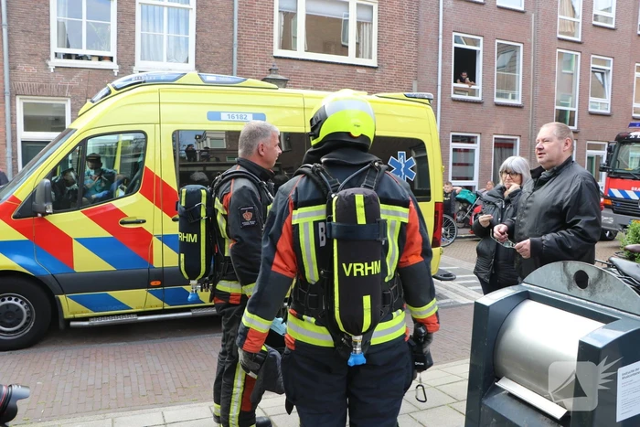Twee personen gewond door explosie