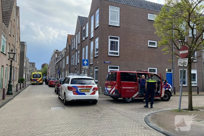 Twee personen gewond door explosie