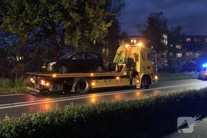Personenauto total-loss door ongeval