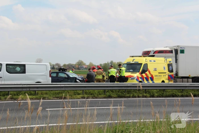 Gewonde bij ongeval op snelweg