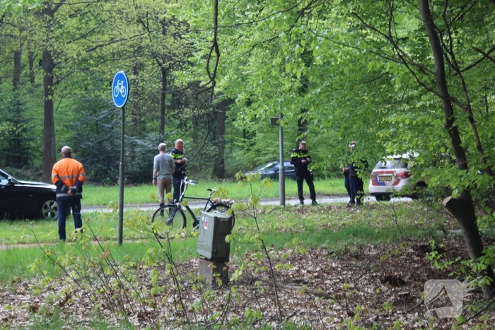 Botsing tussen twee personenauto's