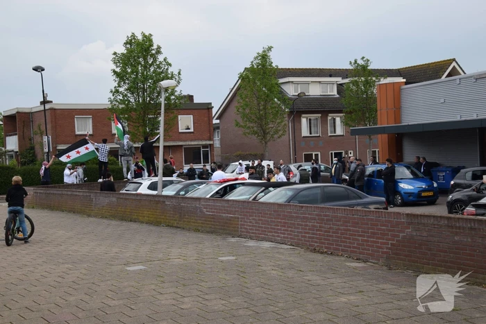 Palestijnse gemeenschap voert actie