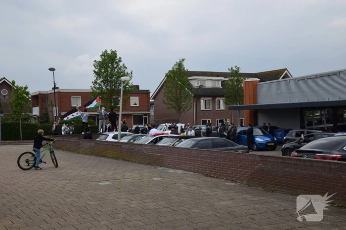 Palestijnse gemeenschap voert actie