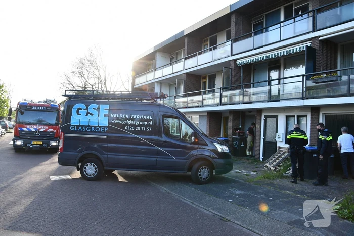 Wietkwekerij aangetroffen na wateroverlast in woning