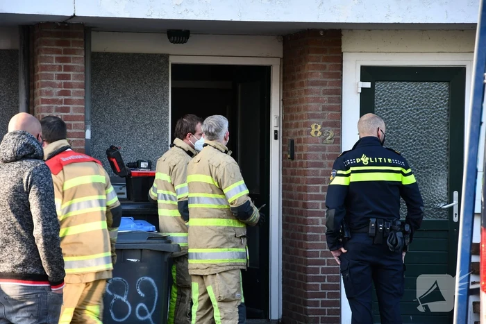 Wietkwekerij aangetroffen na wateroverlast in woning