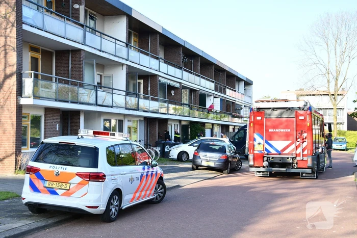 Wietkwekerij aangetroffen na wateroverlast in woning