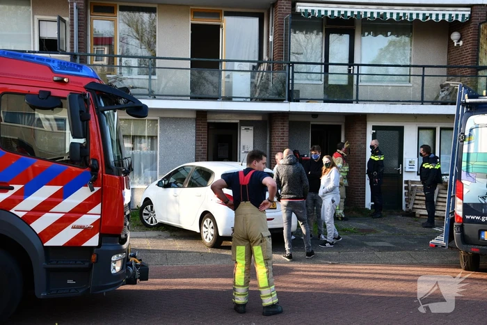 Wietkwekerij aangetroffen na wateroverlast in woning