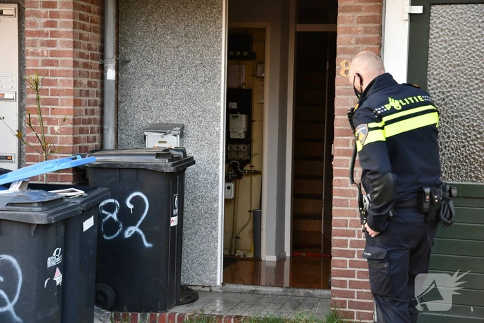 Wietkwekerij aangetroffen na wateroverlast in woning