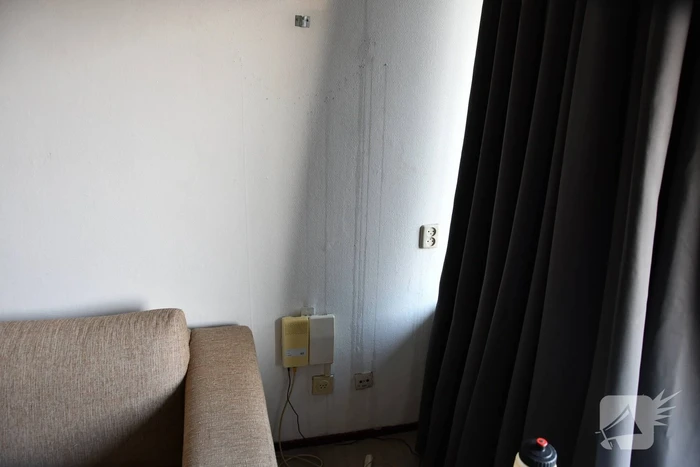 Wietkwekerij aangetroffen na wateroverlast in woning
