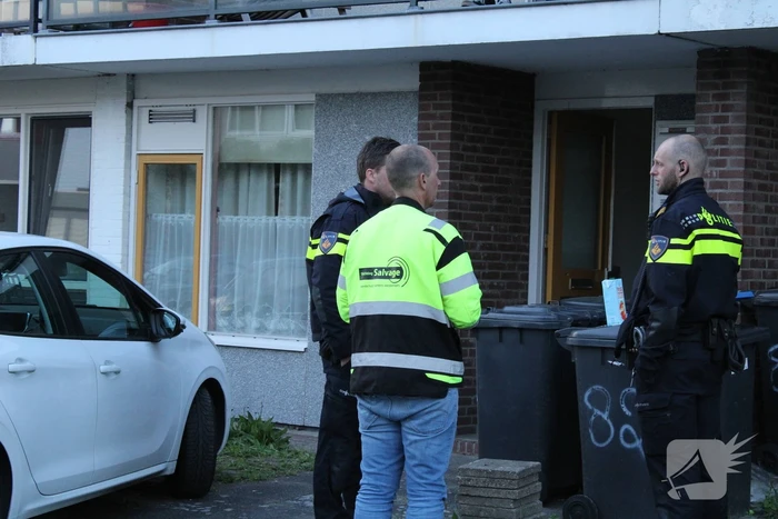 Wietkwekerij aangetroffen na wateroverlast in woning